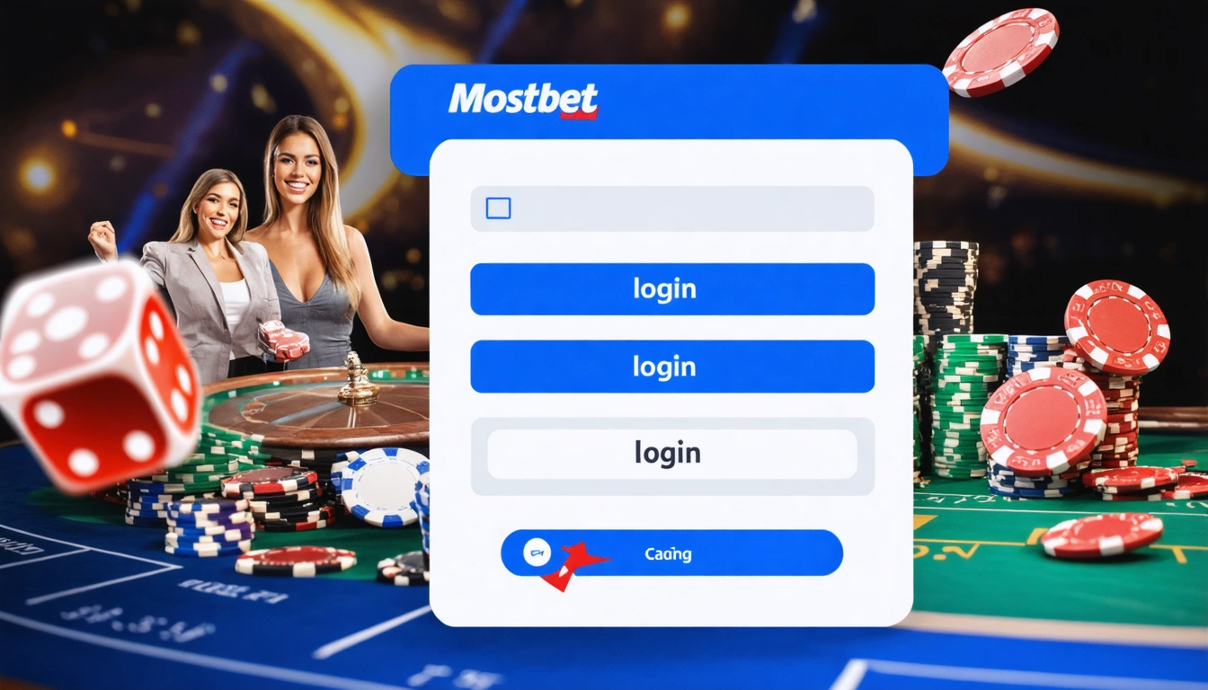 login Mostbet