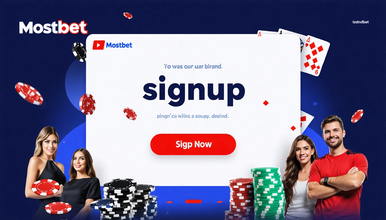 signup Mostbet